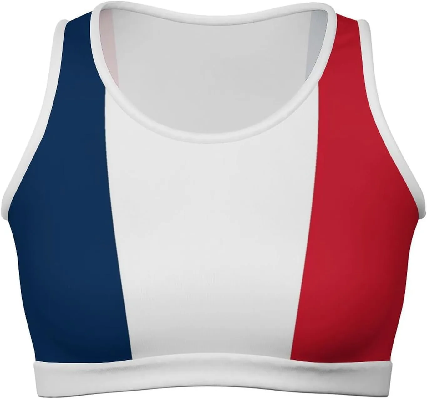 Zakqeik Women's Casual Sleeveless Tank Tops Italian Flag Scoop Neck Basic Cami Shirts