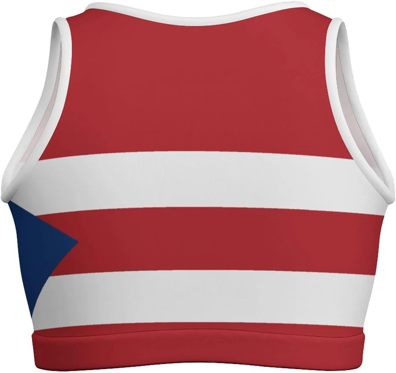 Zakqeik Women's Cute Sleeveless Tank Tops Switzerland Flag Scoop Neck Basic Cami Shirts
