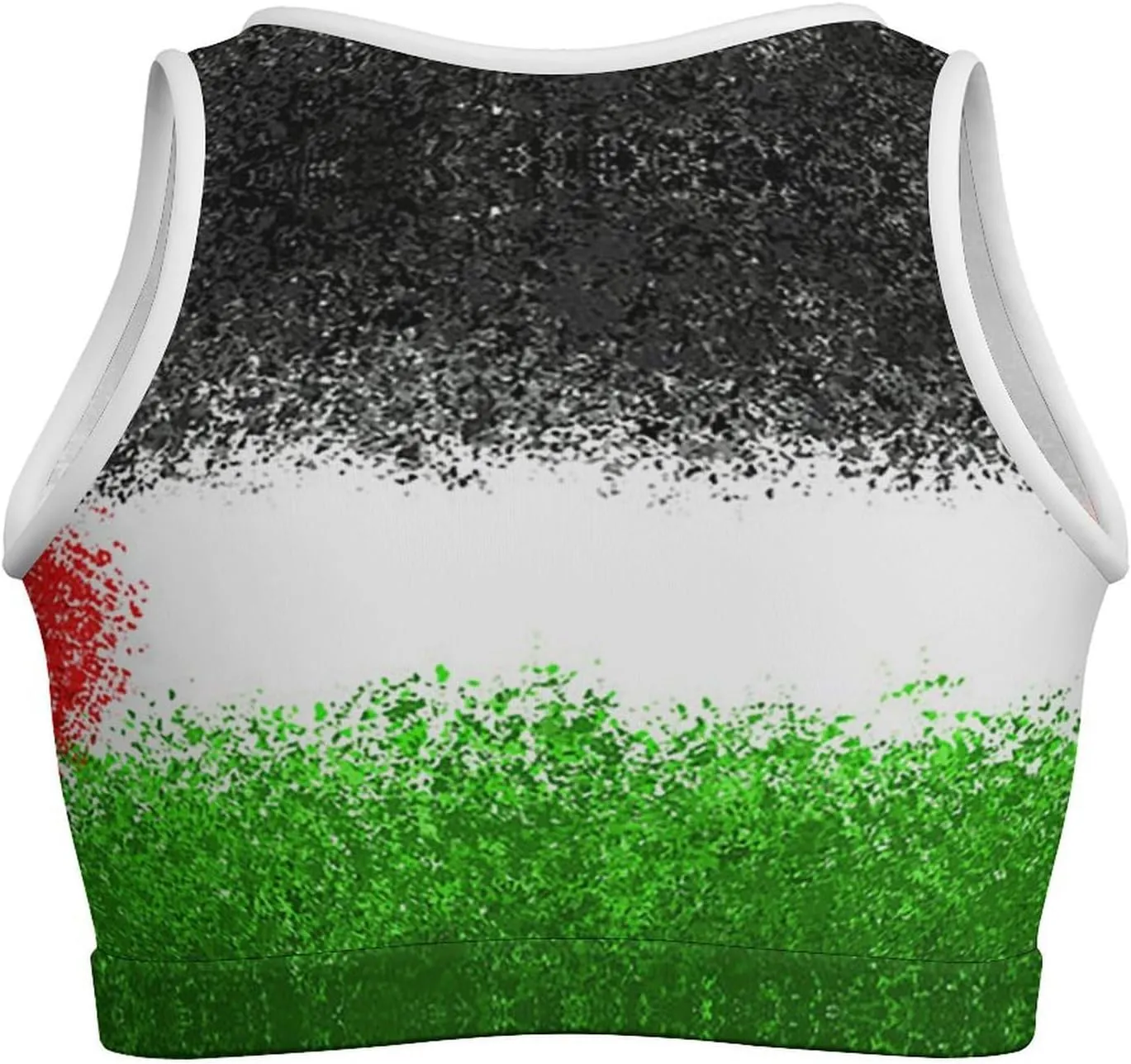 Zakqeik Women's Cute Sleeveless Tank Tops Switzerland Flag Scoop Neck Basic Cami Shirts