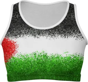 Zakqeik Women's Cute Sleeveless Tank Tops Switzerland Flag Scoop Neck Basic Cami Shirts